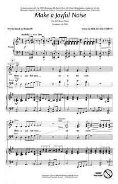 Make A Joyful Noise (Rollo Dilworth) 