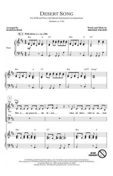 Desert Song (Brooke Fraser) 