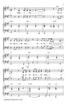 Awesome In This Place (With Worthy) 