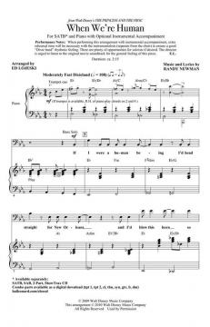 When We're Human von Randy Newman 