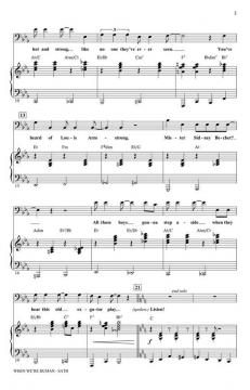 When We're Human von Randy Newman 