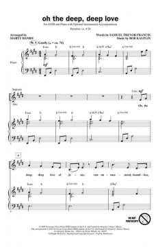 Oh The Deep, Deep Love (Bob Kauflin) 