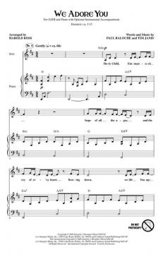 We Adore You (Paul Baloche) 