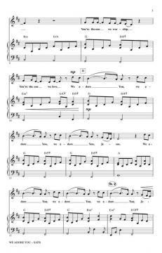 We Adore You (Paul Baloche) 