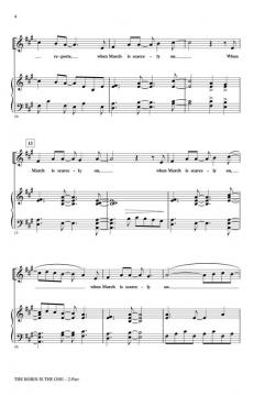 The Robin Is The One (Emily Dickinson) 