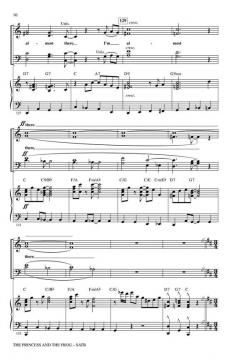 The Princess And The Frog (Choral Medley) (Randy Newman) 