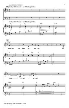 The Princess And The Frog (Choral Medley) (Randy Newman) 