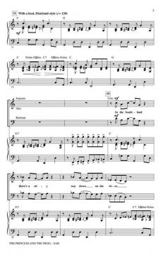 The Princess And The Frog (Choral Medley) (Randy Newman) 