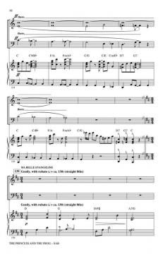 The Princess And The Frog (Choral Medley) (Randy Newman) 