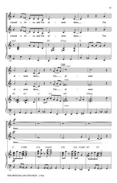 The Princess And The Frog (Choral Medley) (Randy Newman) 