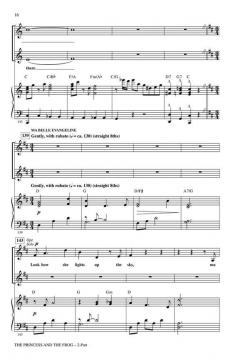 The Princess And The Frog (Choral Medley) (Randy Newman) 