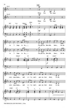 The Princess And The Frog (Choral Medley) (Randy Newman) 