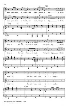 The Princess And The Frog (Choral Medley) (Randy Newman) 