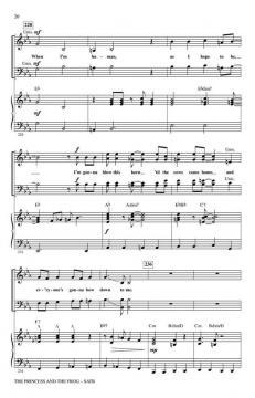 The Princess And The Frog (Choral Medley) (Randy Newman) 