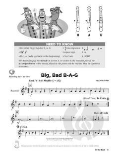 In The B-A-G (Janet Day) 