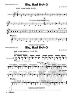 In The B-A-G (Janet Day) 