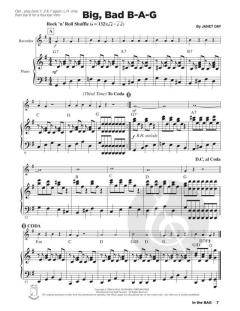 In The B-A-G (Janet Day) 