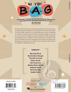 In The B-A-G (Janet Day) 