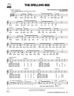 Say Hello Wherever You Go von John Jacobson 