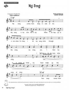 Sight-Sing A Song! Set 2 von Audrey Snyder 