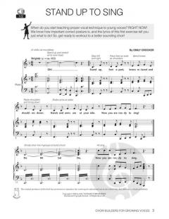 Choir Builders For Growing Voices (Emily Crocker) 