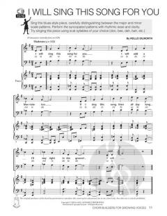 Choir Builders For Growing Voices (Emily Crocker) 