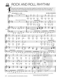 Choir Builders For Growing Voices (Emily Crocker) 