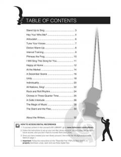 Choir Builders For Growing Voices (Emily Crocker) 