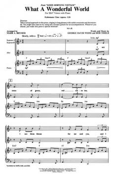 What A Wonderful World (Louis Armstrong) 