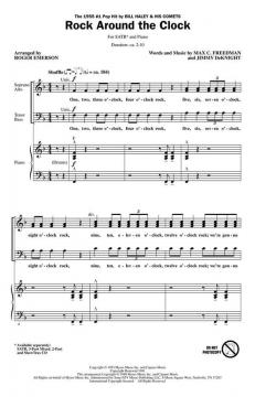 Rock Around The Clock von B. Haley 