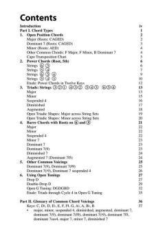 Berklee Rock Guitar Chord Dictionary von Rick Peckham 