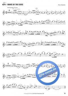 Violin Positions 3, 2 & 1/2 von Nico Dezaire im Alle Noten Shop kaufen