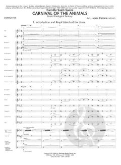 Carnival Of The Animals (Camille Saint-Saëns) 