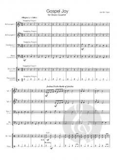 Gospel Joy von Jan de Haan 