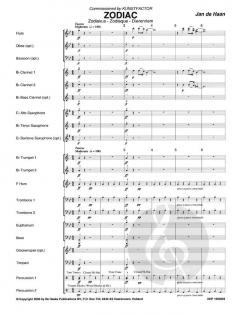 Zodiac von Jan de Haan 