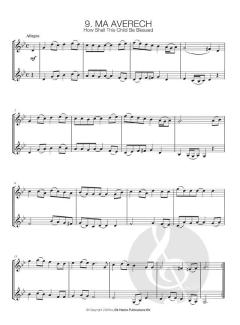 10 Israeli Folksongs von Coen Wolfgram 