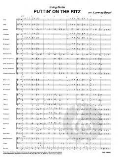 Puttin' On The Ritz von Irving Berlin 