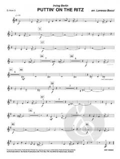 Puttin' On The Ritz von Irving Berlin 