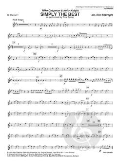 Simply The Best von Tina Turner 