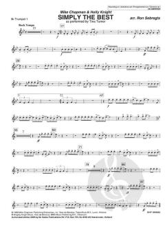 Simply The Best von Tina Turner 