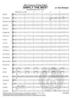 Simply The Best von Tina Turner 