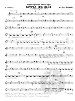 Simply The Best von Tina Turner 