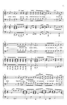 I'm Gonna Rise SATB Pno 