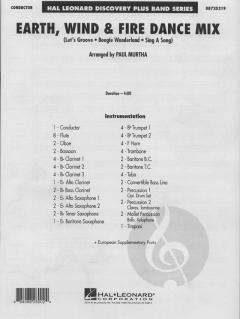 Earth, Wind & Fire Dance Mix von Wind & Fire, Earth (Download) 