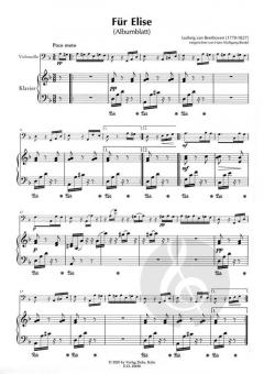 Für Elise von Ludwig van Beethoven 