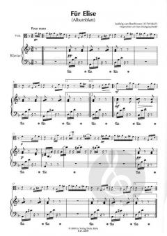 Für Elise von Ludwig van Beethoven 