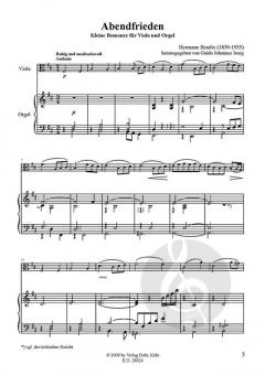 Abendfrieden von Hermann Bendix 