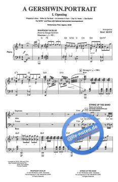 A Gershwin Portrait! (George Gershwin) 