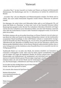 Accordion Trip Band 1 von Martina Schumeckers 