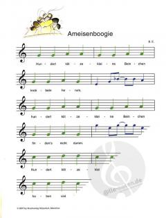 Jede Menge Flötentöne 1 von Barbara Ertl 